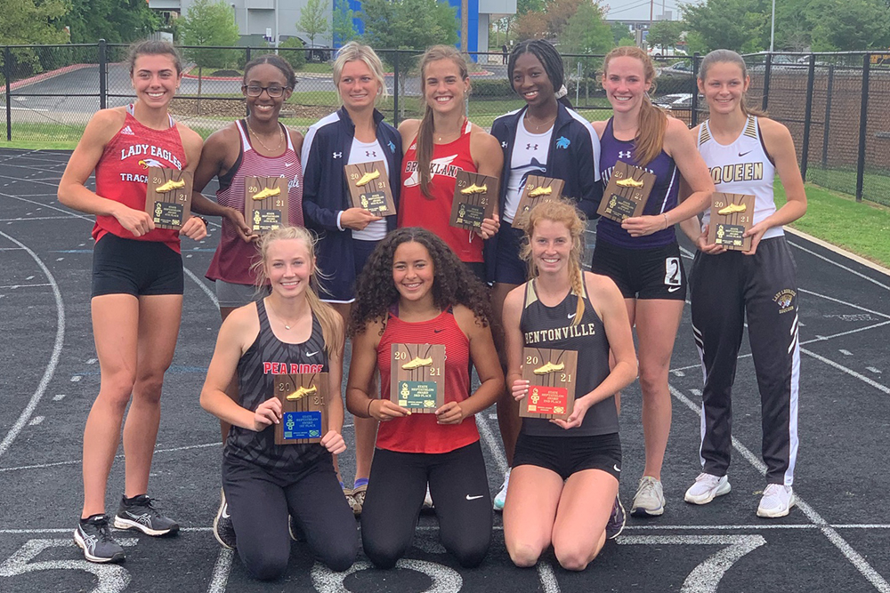 2021 Arkansas Heptathlon Winners